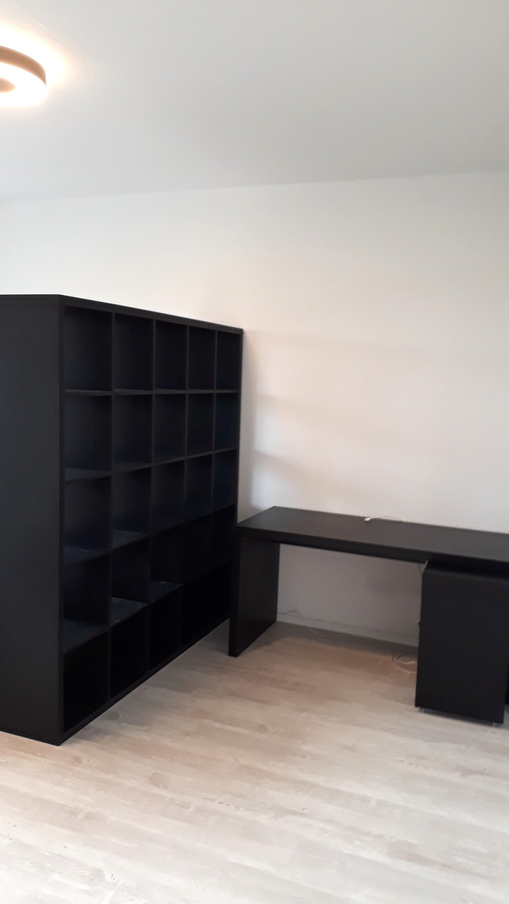 1-Zimmer-Wohnung Lichtenrade Barnetstr. 56 - Arbeitsecke