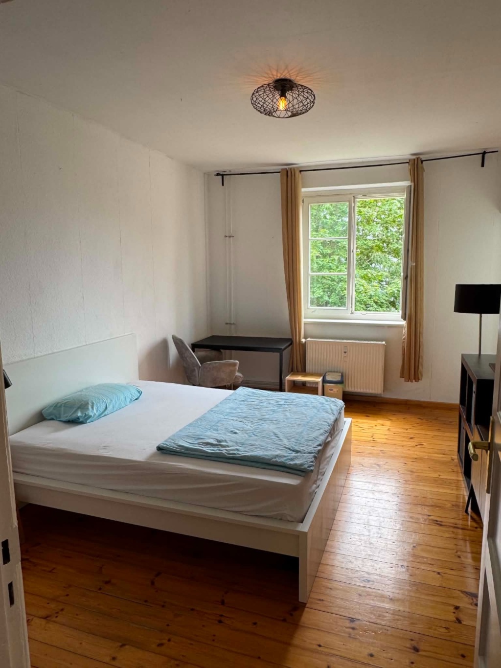 Wohnung Oberschöneweide Goethestr - Bedroom