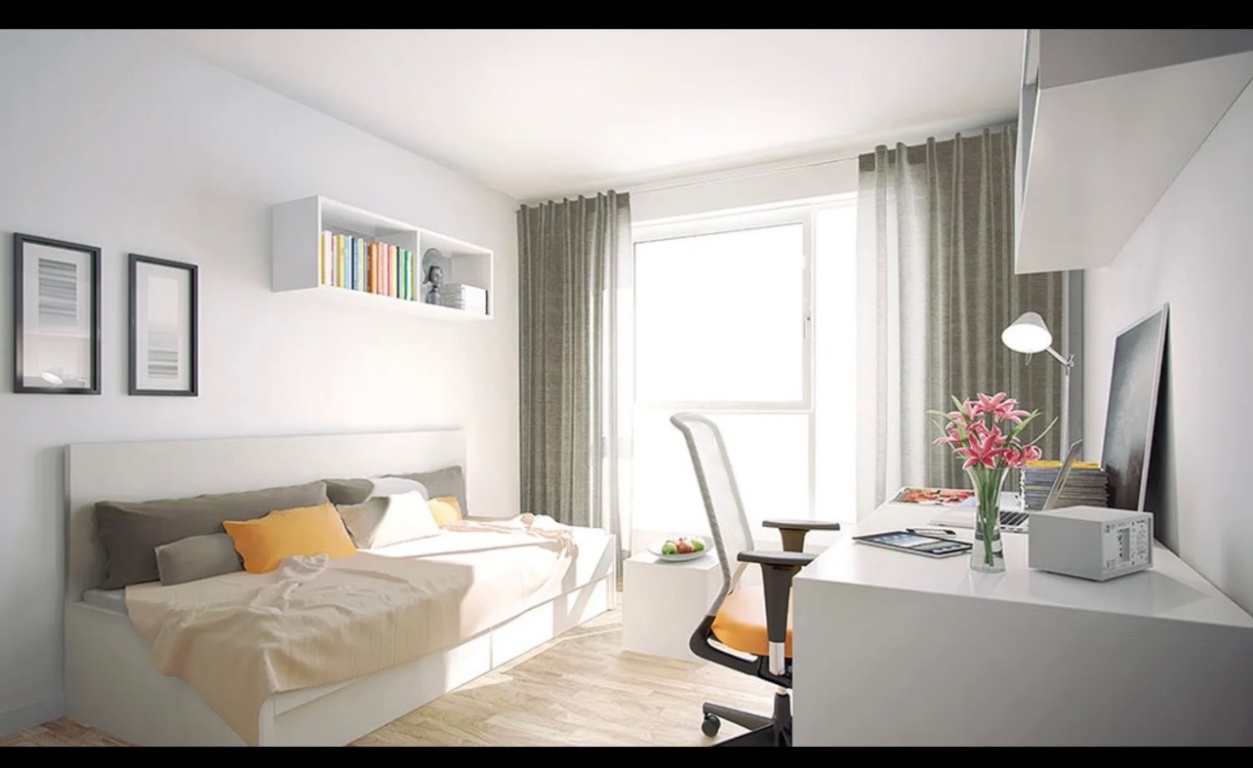 1 Room Flat Gallus Krifteler Straße 15 - picture 2