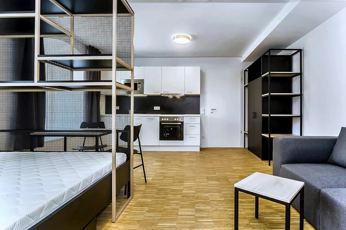 ALL-INKL Möbliertes Garden-Apartment im Denkmal Guter Hirte – ebenerdig, Campus West – 52072 Aachen Aachen – Vorschaubild 2