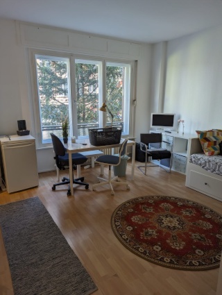 1Zimmer Wohnung möbliert — photo 1