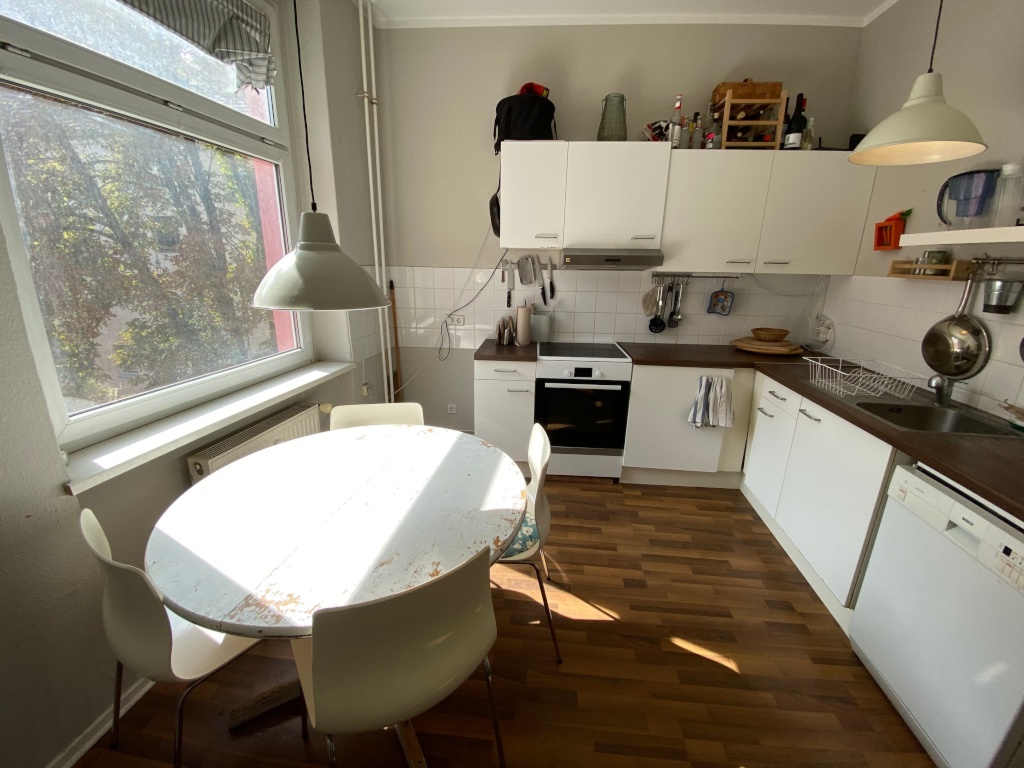 Apartamento Wedding Grüntaler Straße - Küche