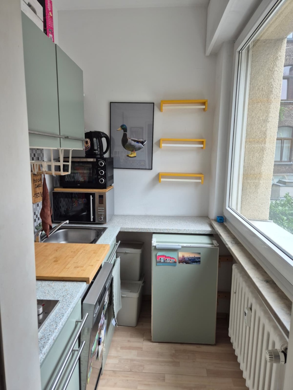 1-Zimmer Apartment ab Oktober zur Zwischenmiete – 50670 Köln Neustadt-Nord – Vorschaubild 7