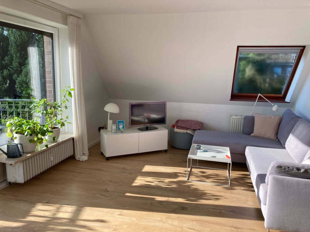 Flat Niendorf Hildesheimerweg 16a - Wohnzimmer