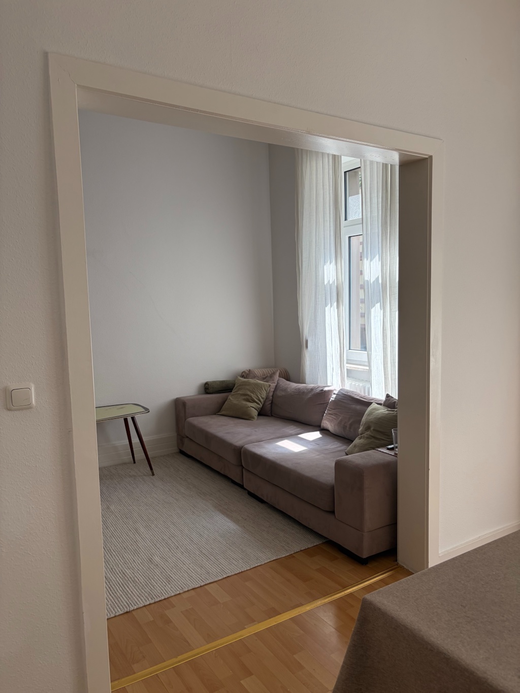 Habitación en WG Frankfurt am Main Hardenbergstrasse 22 - Wohnzimmer