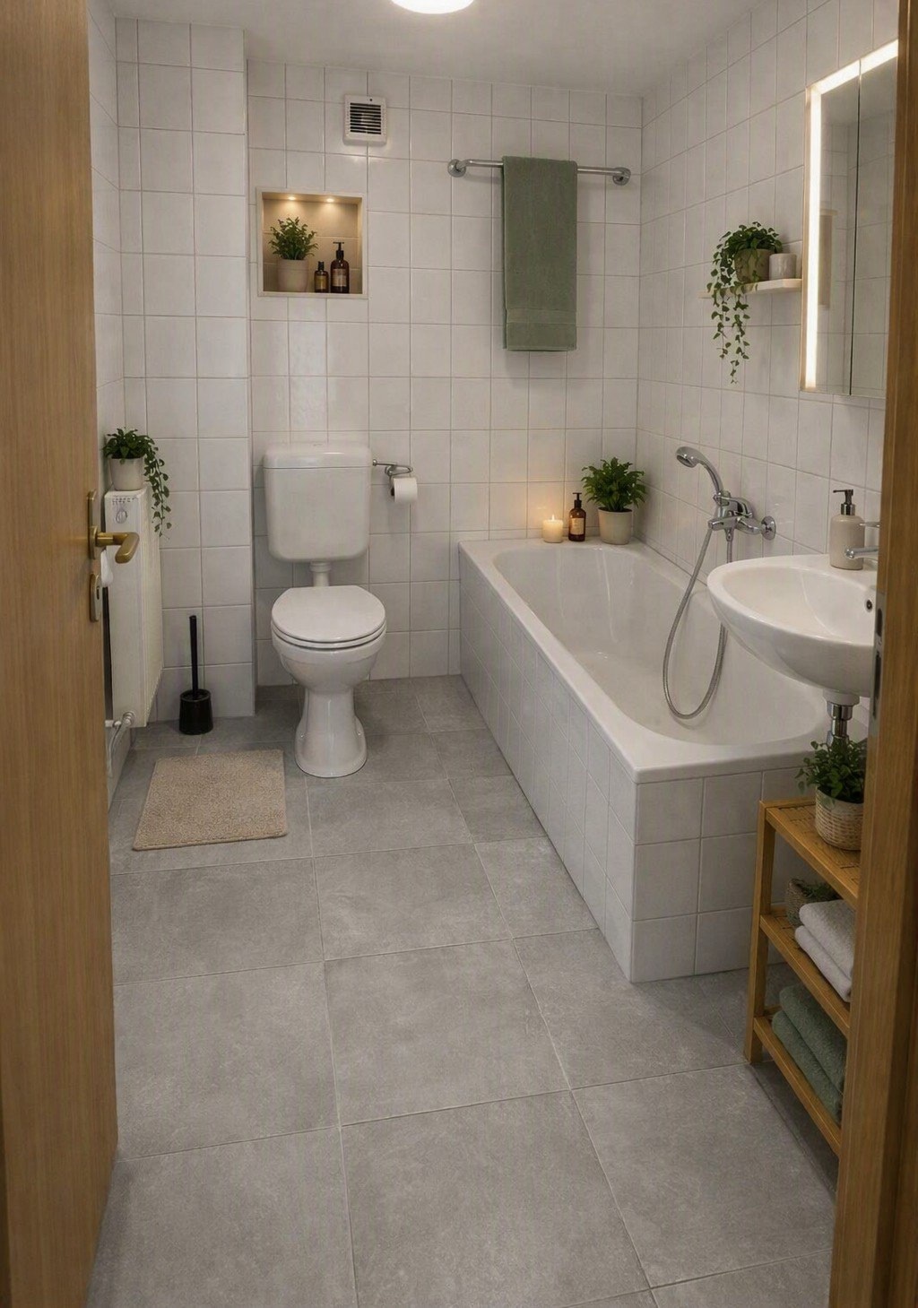 Frisch sanierte 2 Zimmer- Wohnung – 7546 Jena Gera – Vorschaubild 2