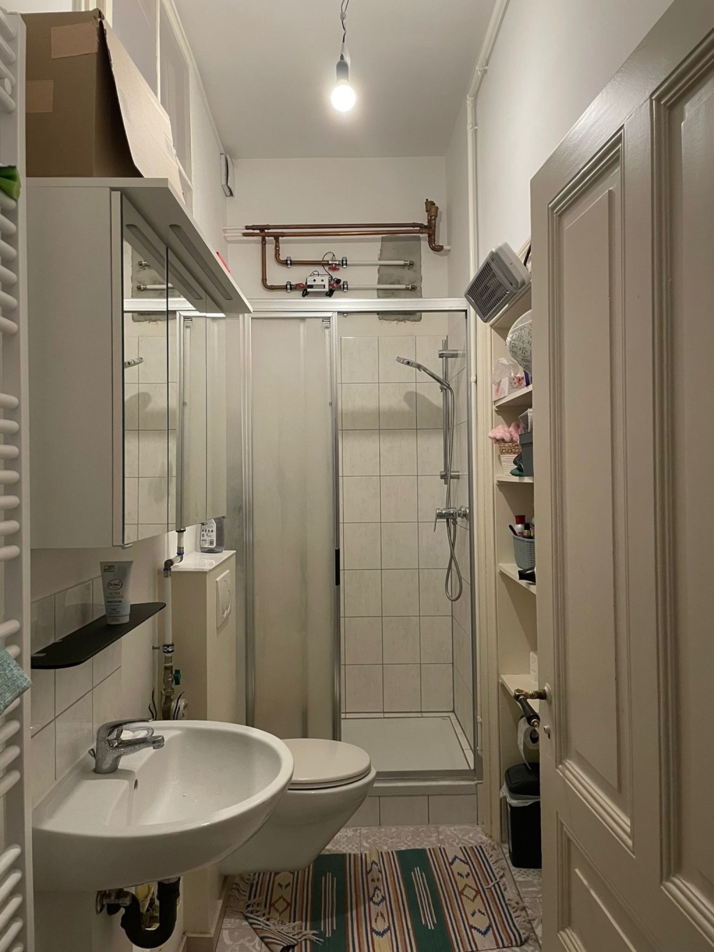 Habitación en WG Höchst Brüningstraße 25 - Badezimmer