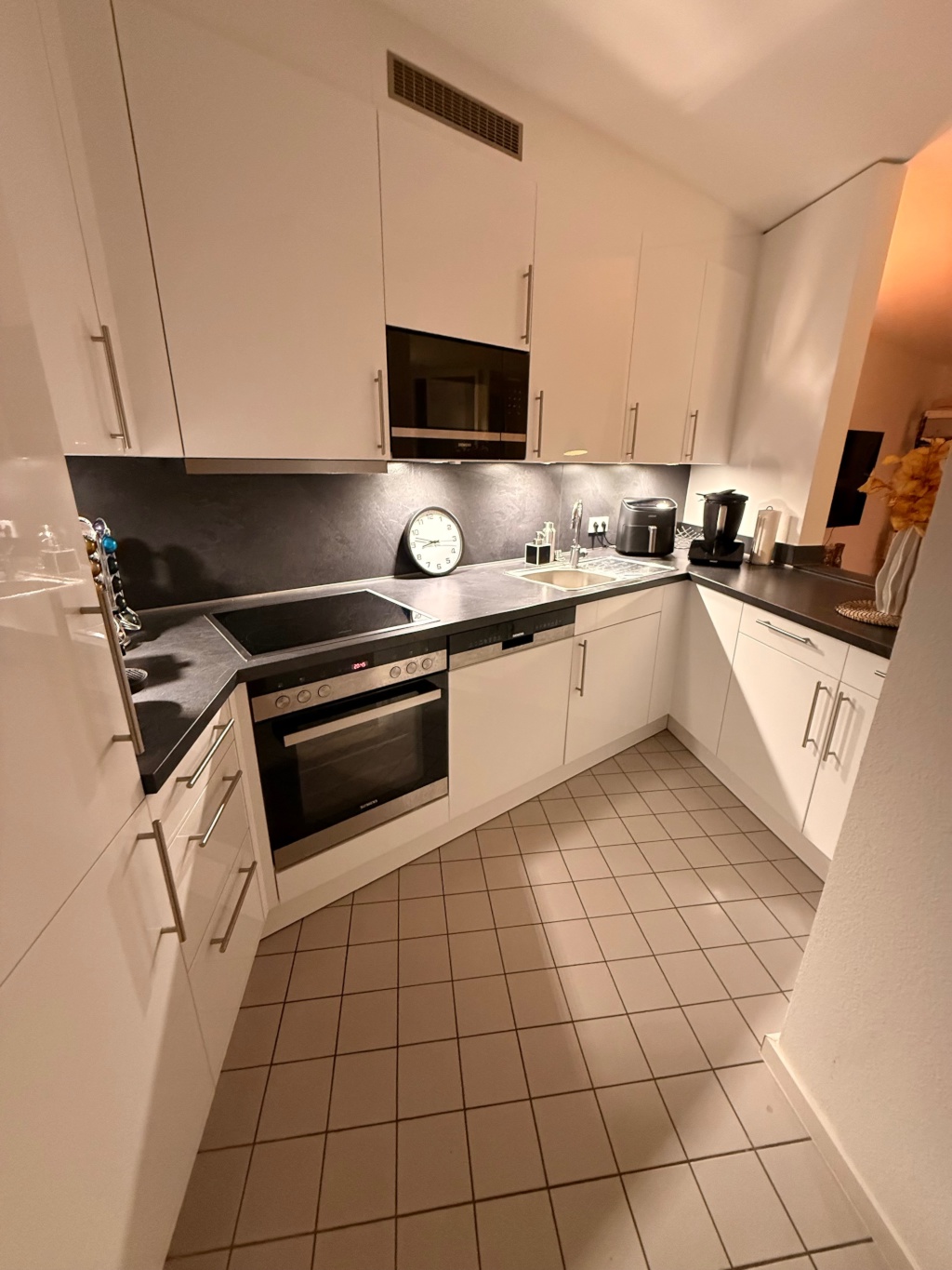 Wohnung Mitte Voxstr.  1 - Küche