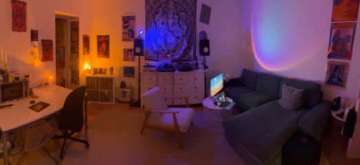 Newly renovated, newly furnished 2-Room 40 m2 in Wedding — 3 min to U9, 15 Sept – 31 Jan — photo 1