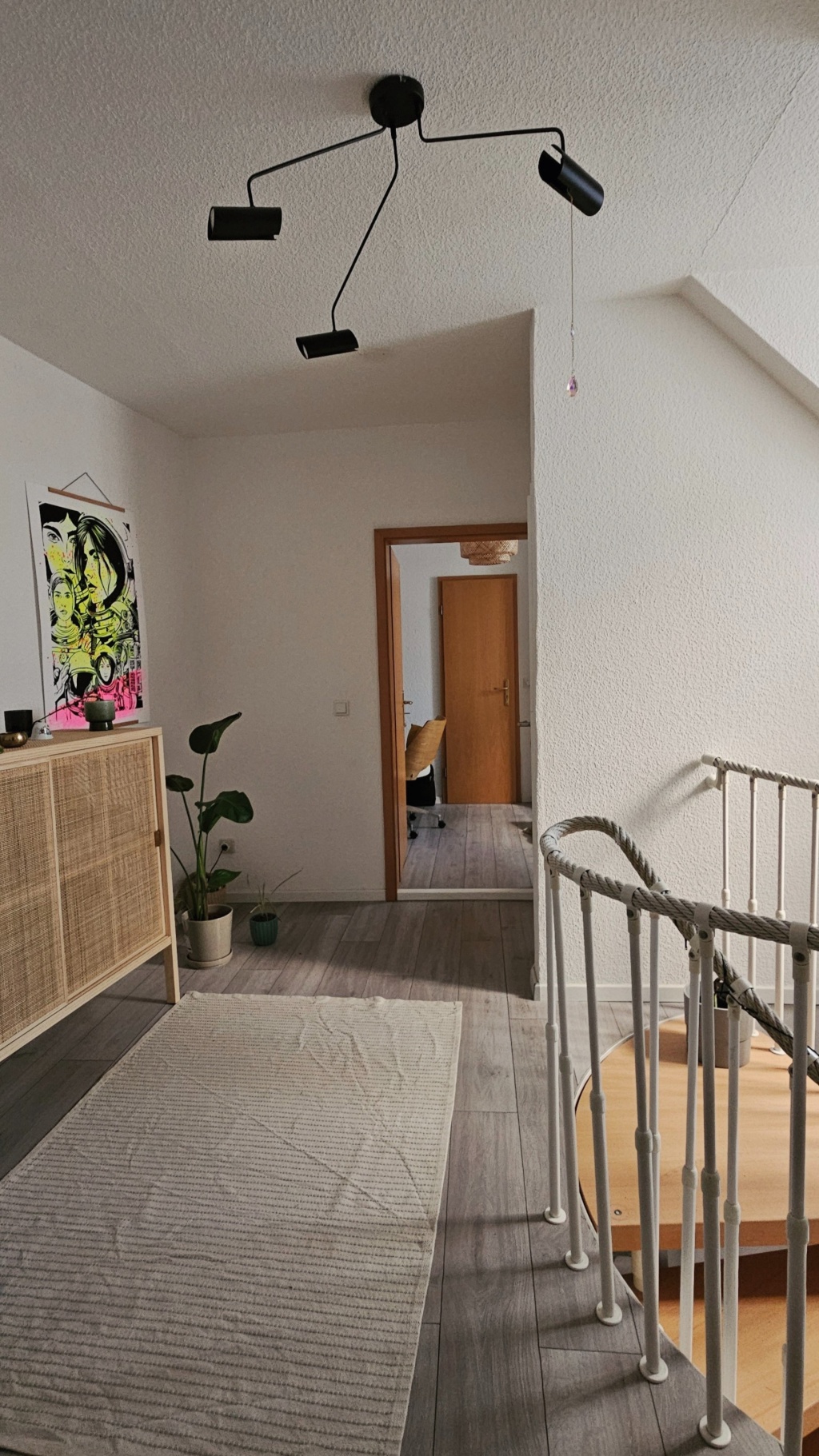Apartamento Oststadt/ Schwetzinger Vorstadt Mollstraße - Flur OG