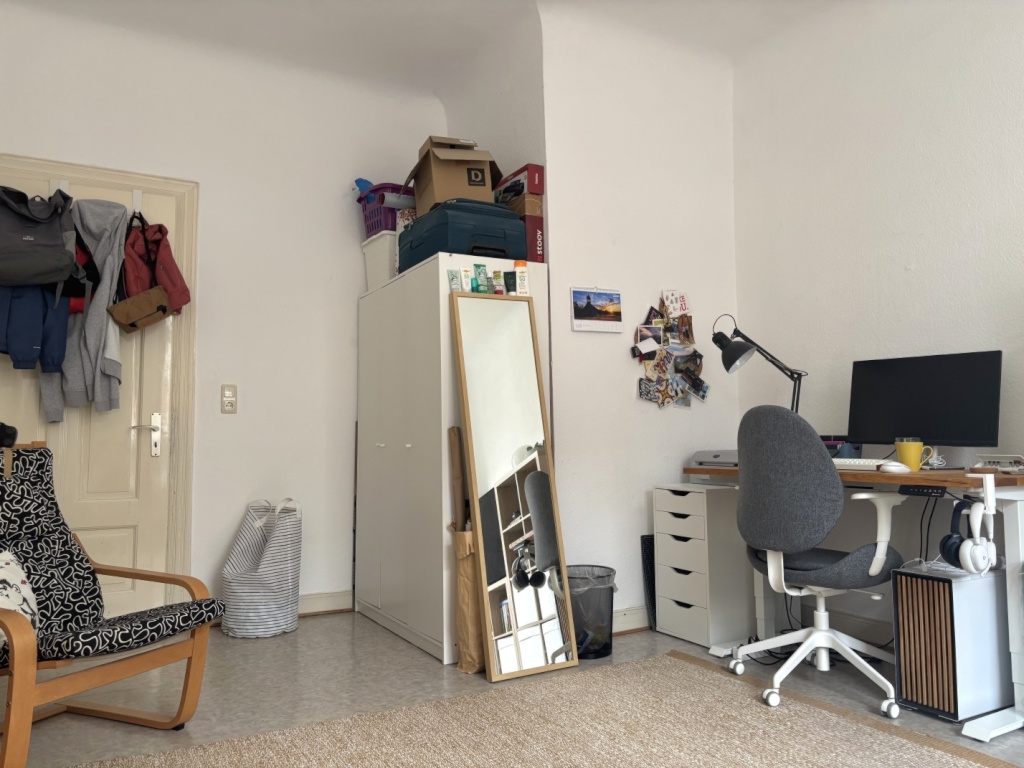 WG-Zimmer Nippes Xantener Straße - Dein Zimmer