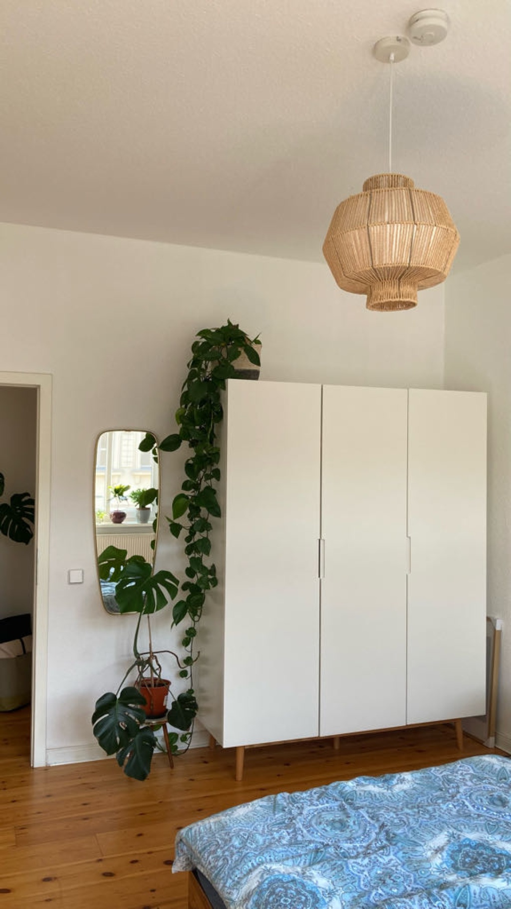 Wohnung Berlin Böcklinstraße - Bedroom