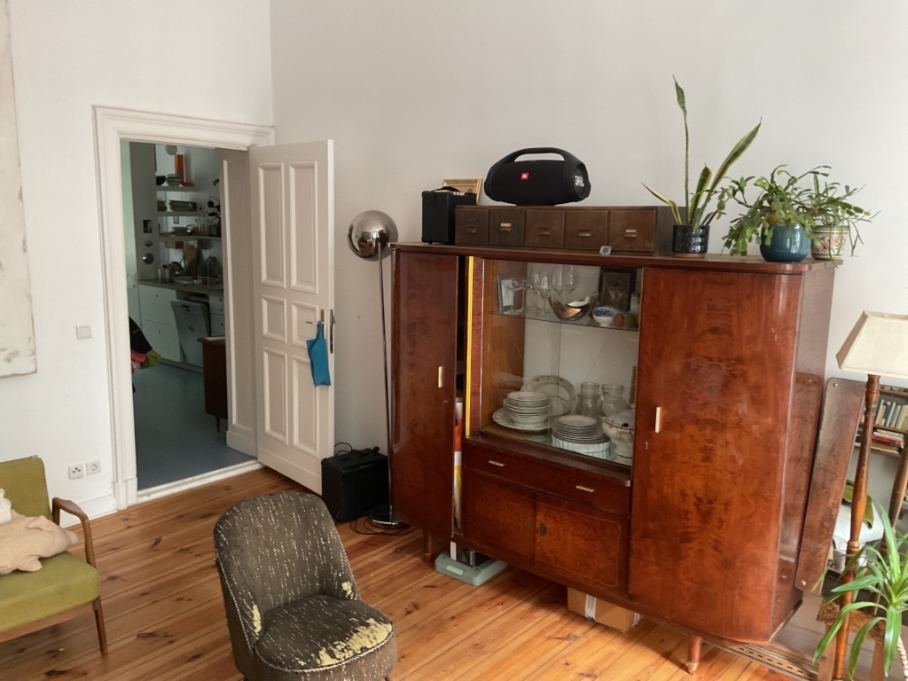 Apartamento Neukölln Selchower Strasse - Wohnzimmer