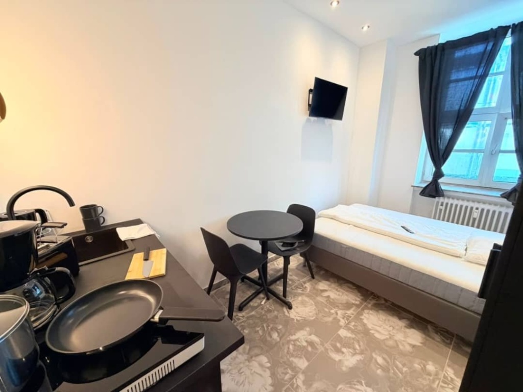 1-Zimmer-Wohnung Innenstadt Ost Chemnitzer Straße 77 - Bild 8