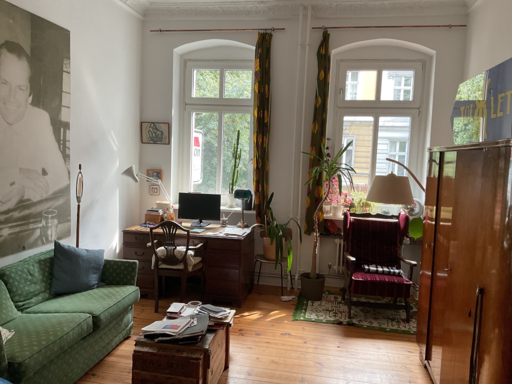 Apartamento Neukölln Selchower Strasse - Arbeitszimmer
