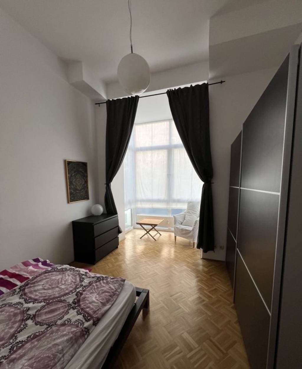 Möbliertes 2-Zimmer-Appartement mit Balkon – stilvoll & zentral im Belgischen Viertel – 50674 Köln Belgisches Viertel – Vorschaubild 7