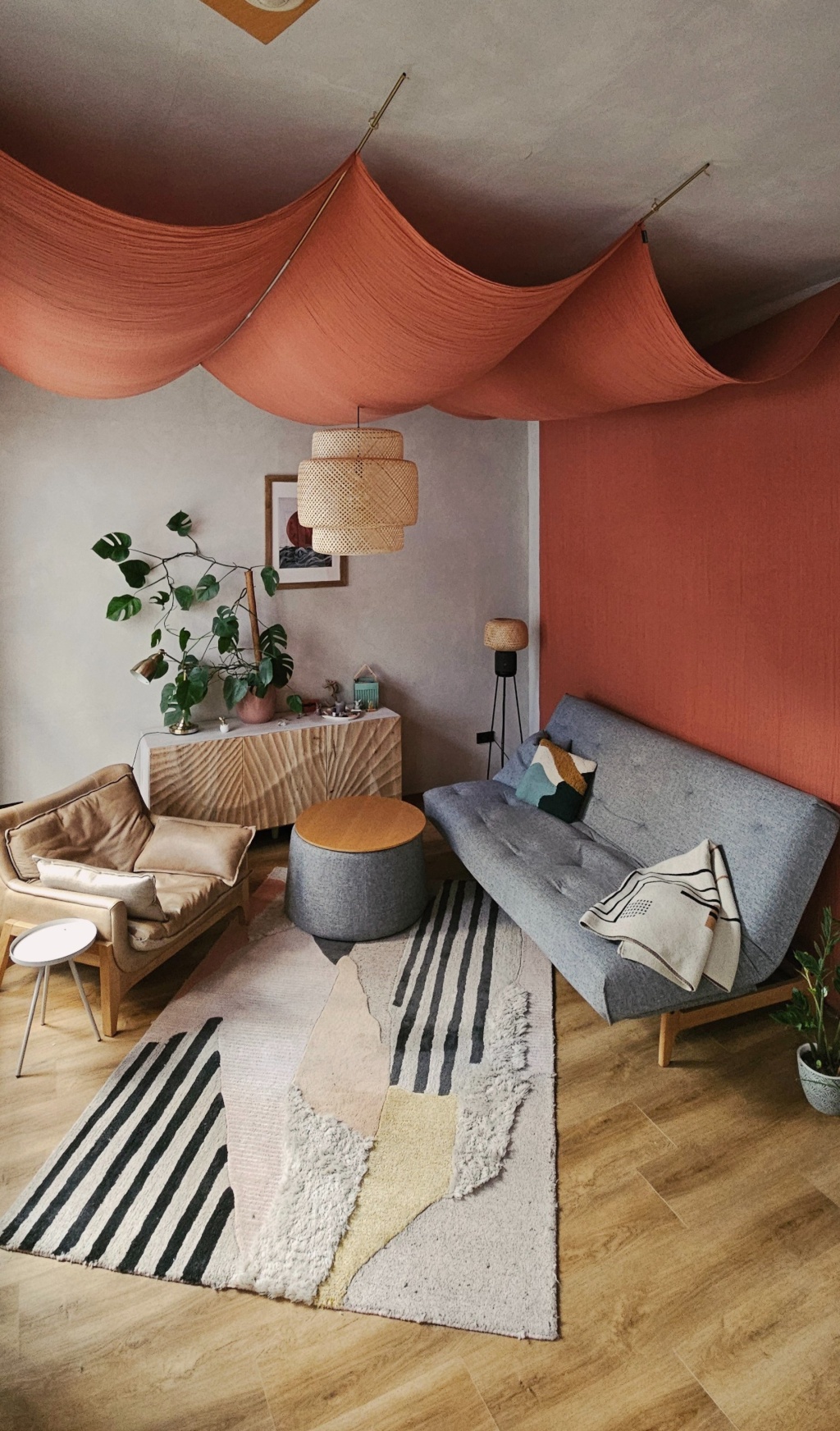 Apartamento Oststadt/ Schwetzinger Vorstadt Mollstraße - Wohnzimmer