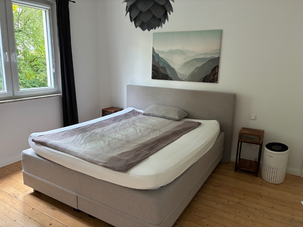 Möblierte 2-Zimmer-Wohnung Hochparterre in Unterbilk zur Zwischenmiete - Zeitraum flexibel - auch Teilzeitraum möglich – 40223 Düsseldorf Bilk – Vorschaubild 7