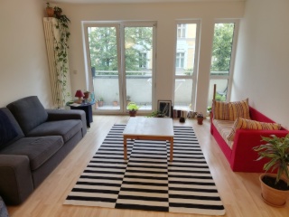2-room flat with big balcony — photo 1