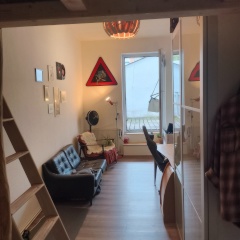 Anzeigenbild: WG-Zimmer in zentraler Lage zu vermieten (unmöbliert/teils unmöbliert)