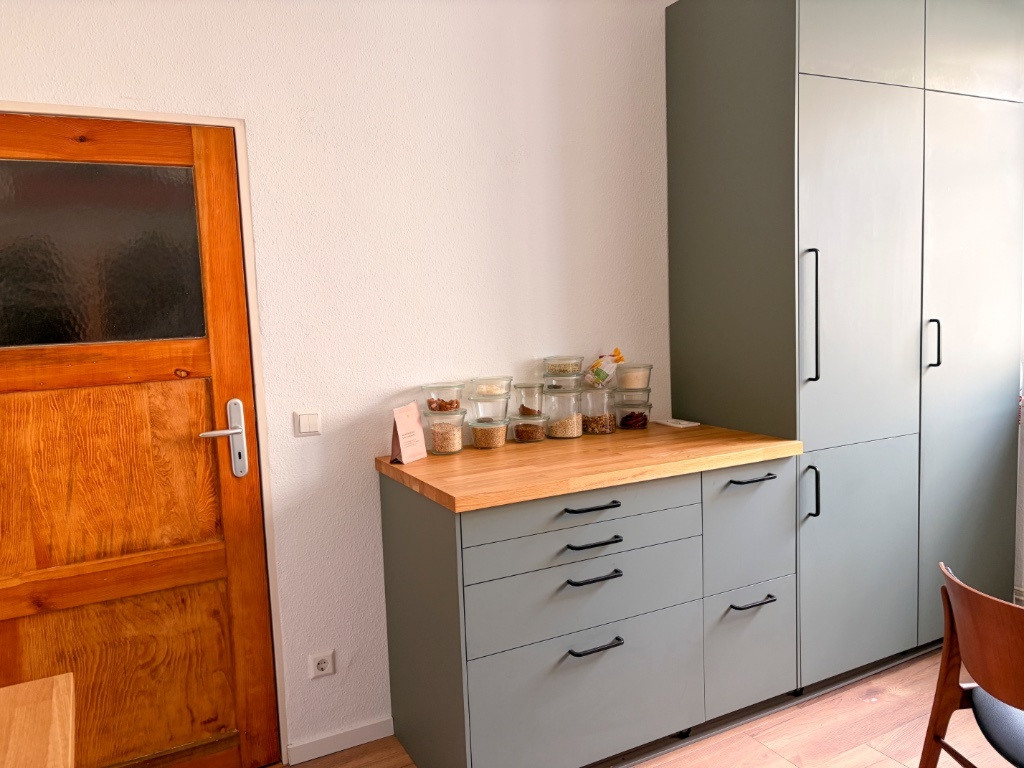 Wohnung Weißensee Charlottenburger Str. 32 - Kücheninsel