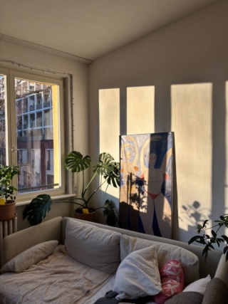 18.09.-09.10. Helle Einzimmerwohnung mit Balkon nähe Bergmannkiez — photo 1