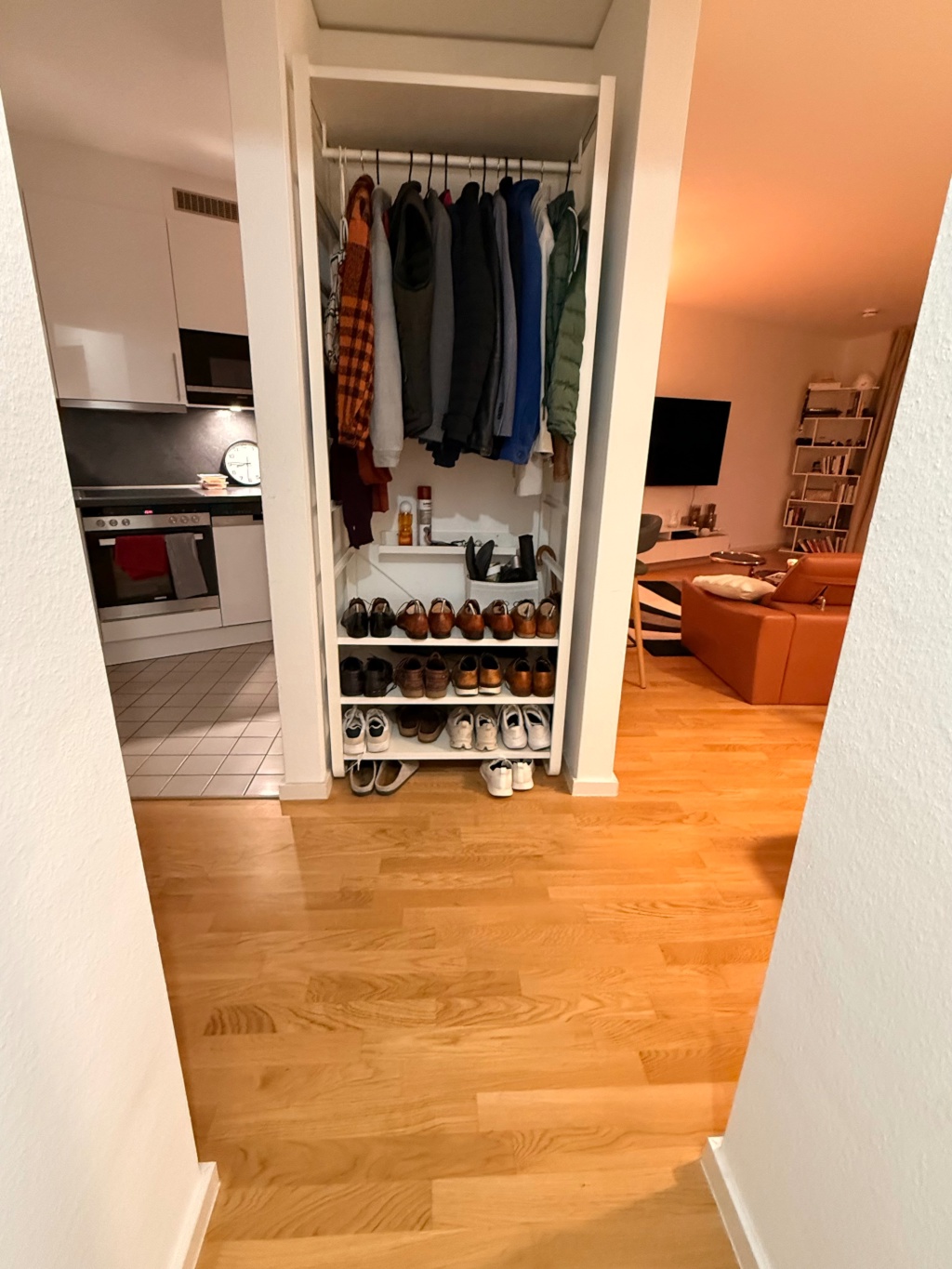 Wohnung Mitte Voxstr.  1 - Garderobe/Flur