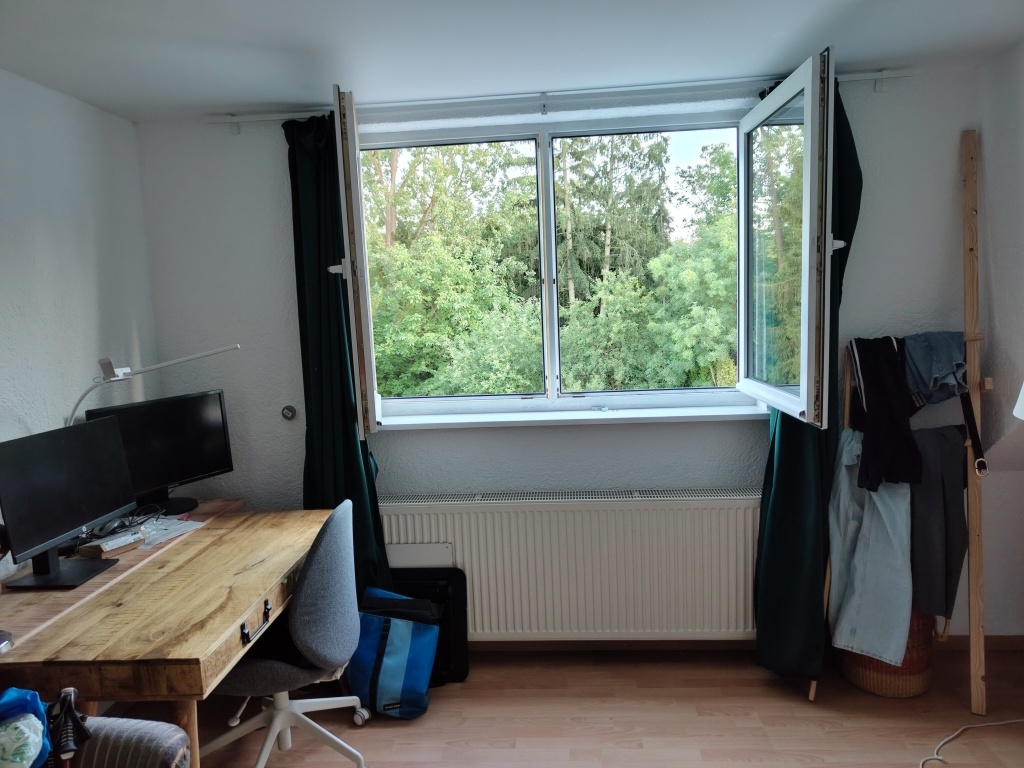 WG-Zimmer Hausen In den Waldgärten - Bild 4