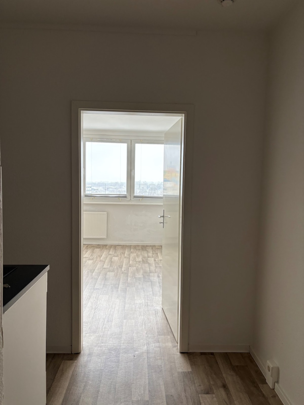 1 Room Flat Neubrandenburg Woldegker Straße 30 - Flur