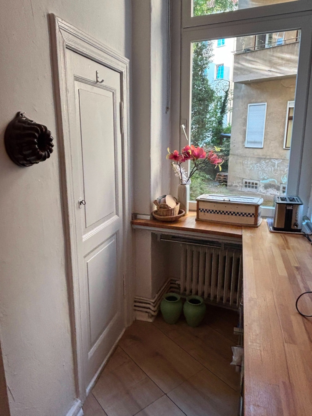 Flat Schmargendorf Warnemünder Str. - Küche