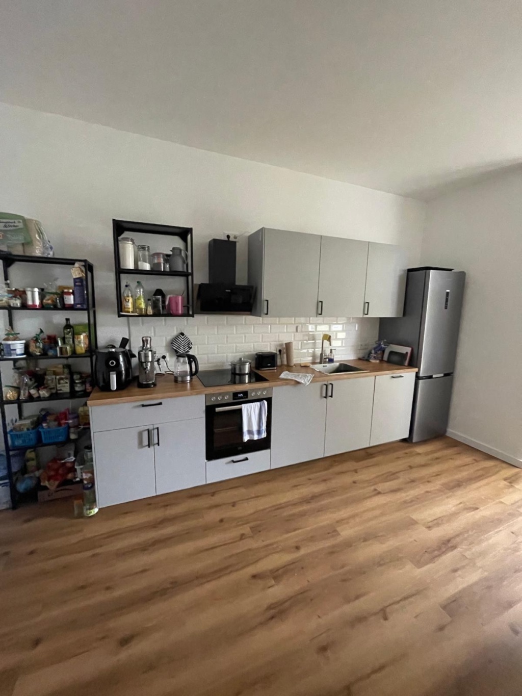 WG-Zimmer Broich Michaelstraße 44 - Wohnküche