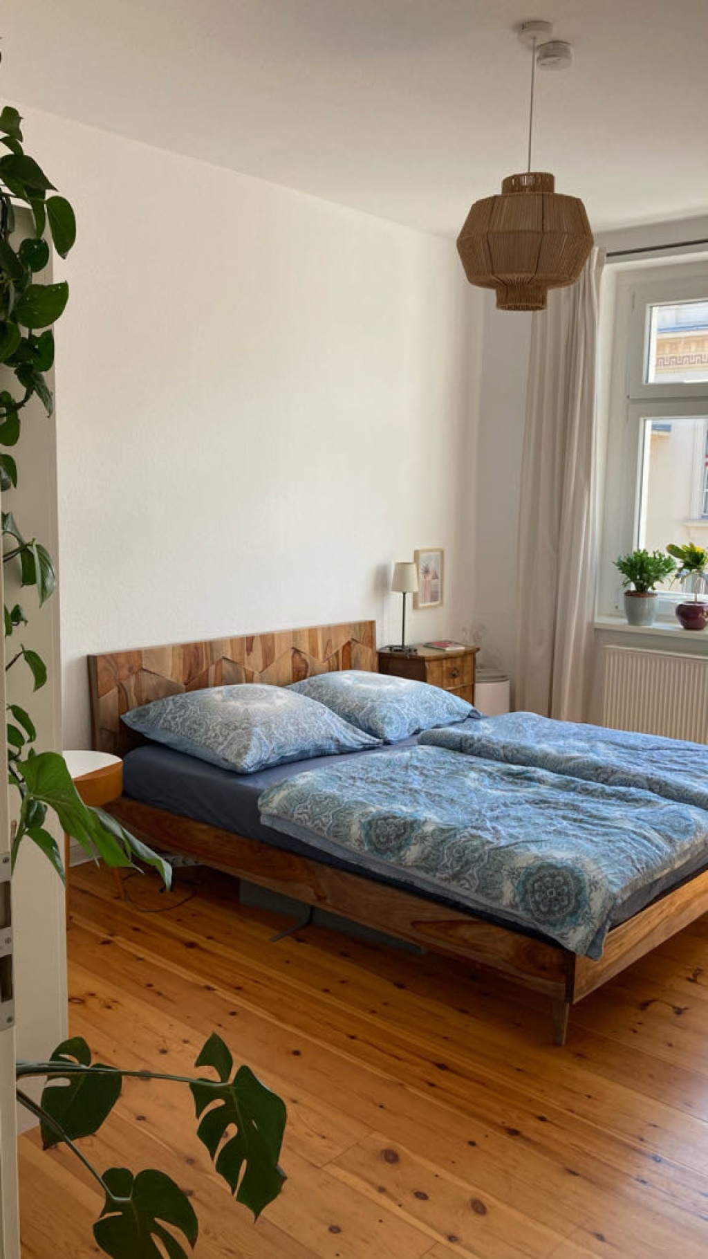 Wohnung Berlin Böcklinstraße - Bedroom