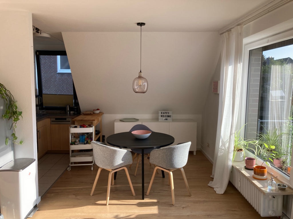 Flat Niendorf Hildesheimerweg 16a - Essbereich