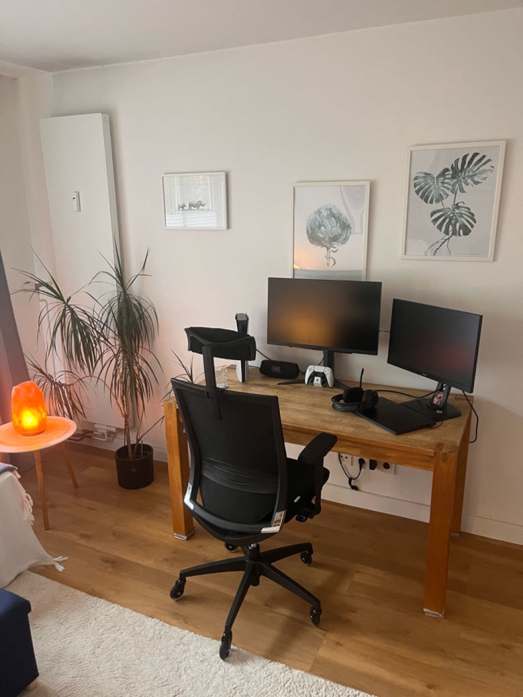 Flat Lokstedt Later - Living room