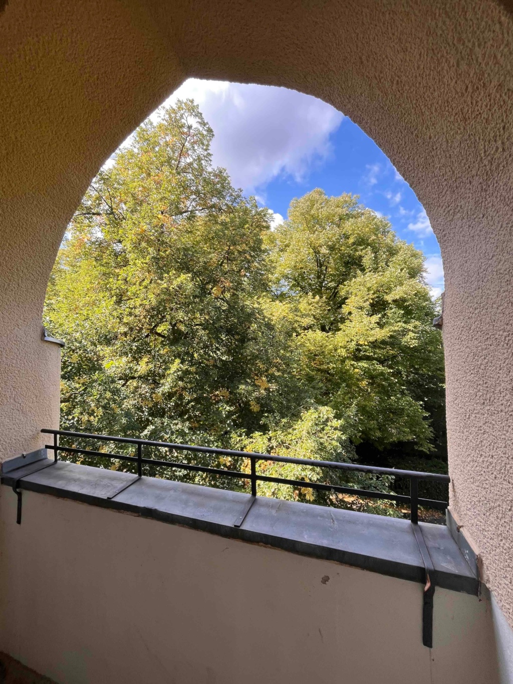 Apartamento Schmargendorf Kirchstr.  6 - Blick vom Balkon 1