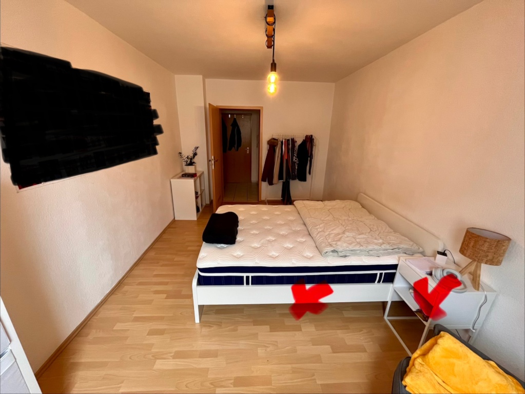 Großzügige und ruhige 3-Zimmer-Wohnung zur Miete – 97072 Würzburg Sanderau – Vorschaubild 12