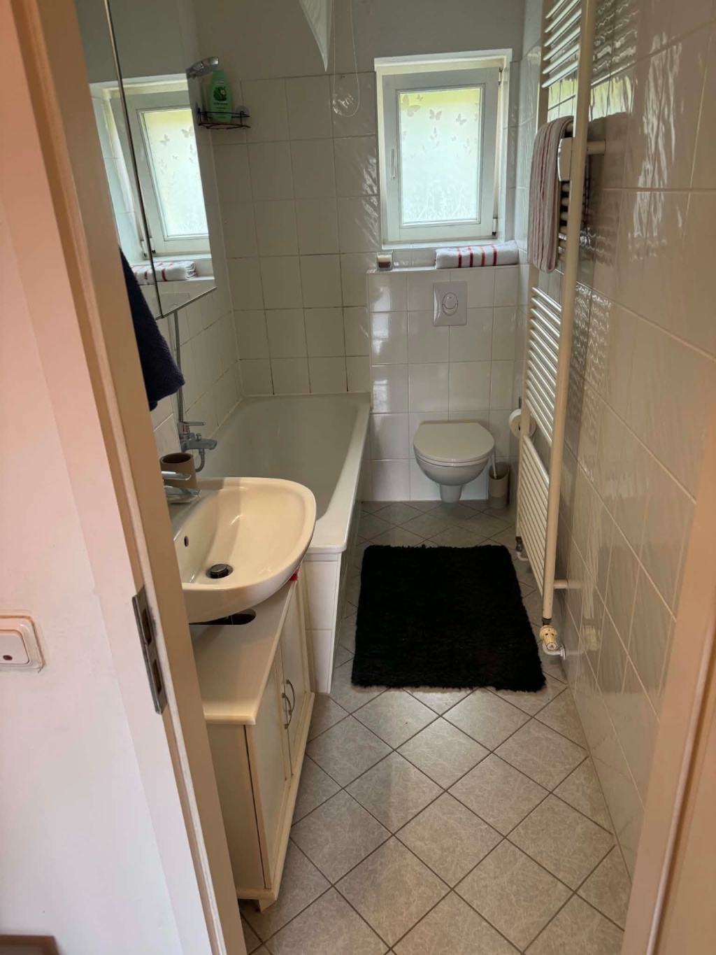 Wohnung Oberschöneweide Goethestr - Bathroom