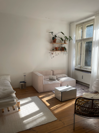 Nachmieterin gesucht – Weserstr – 1,5 Zimmer — photo 1