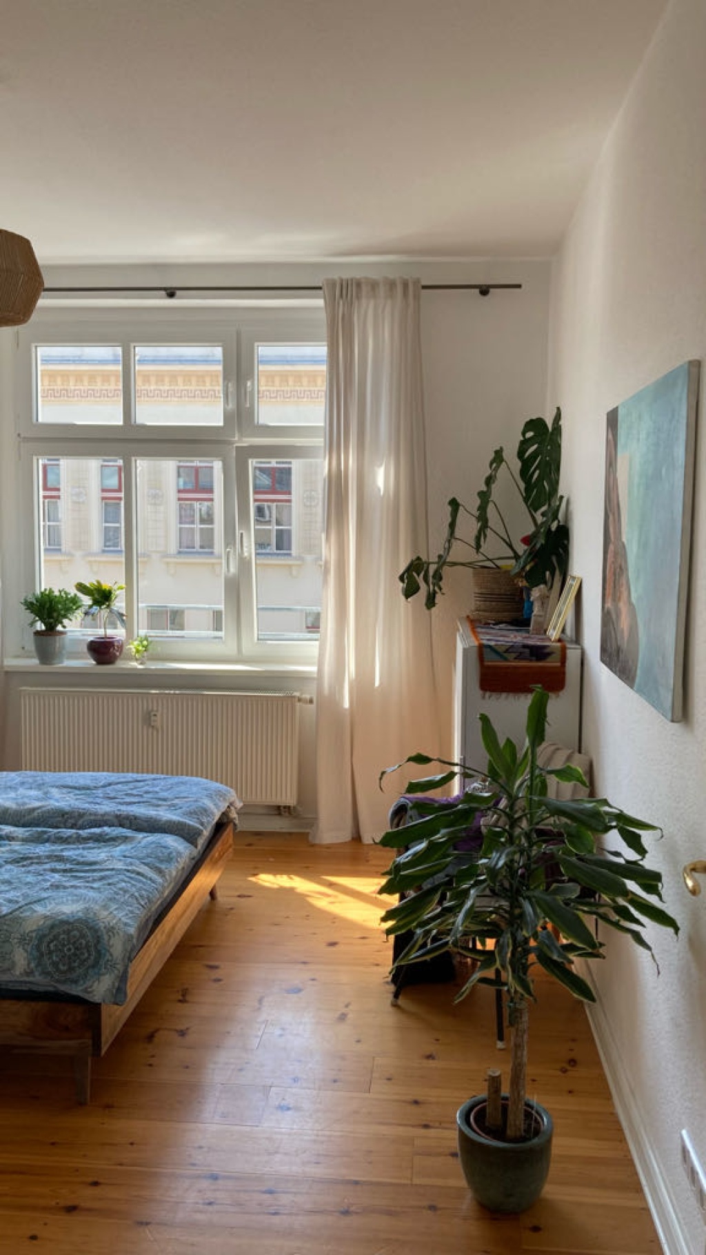 Wohnung Berlin Böcklinstraße - Bedroom