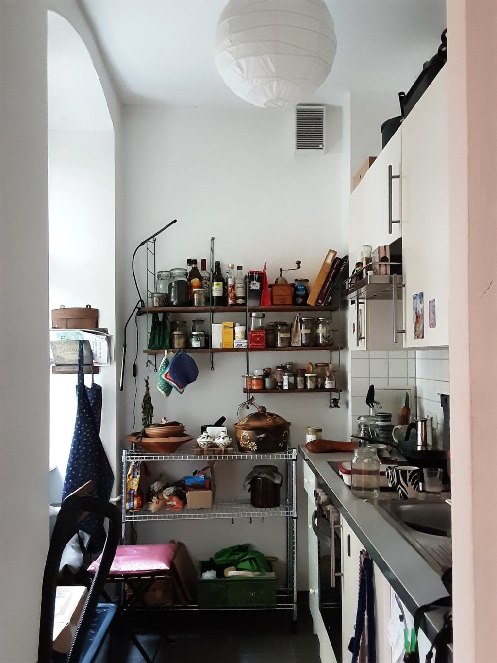 Flat Neukölln Sonnenallee 159 - Kitchen