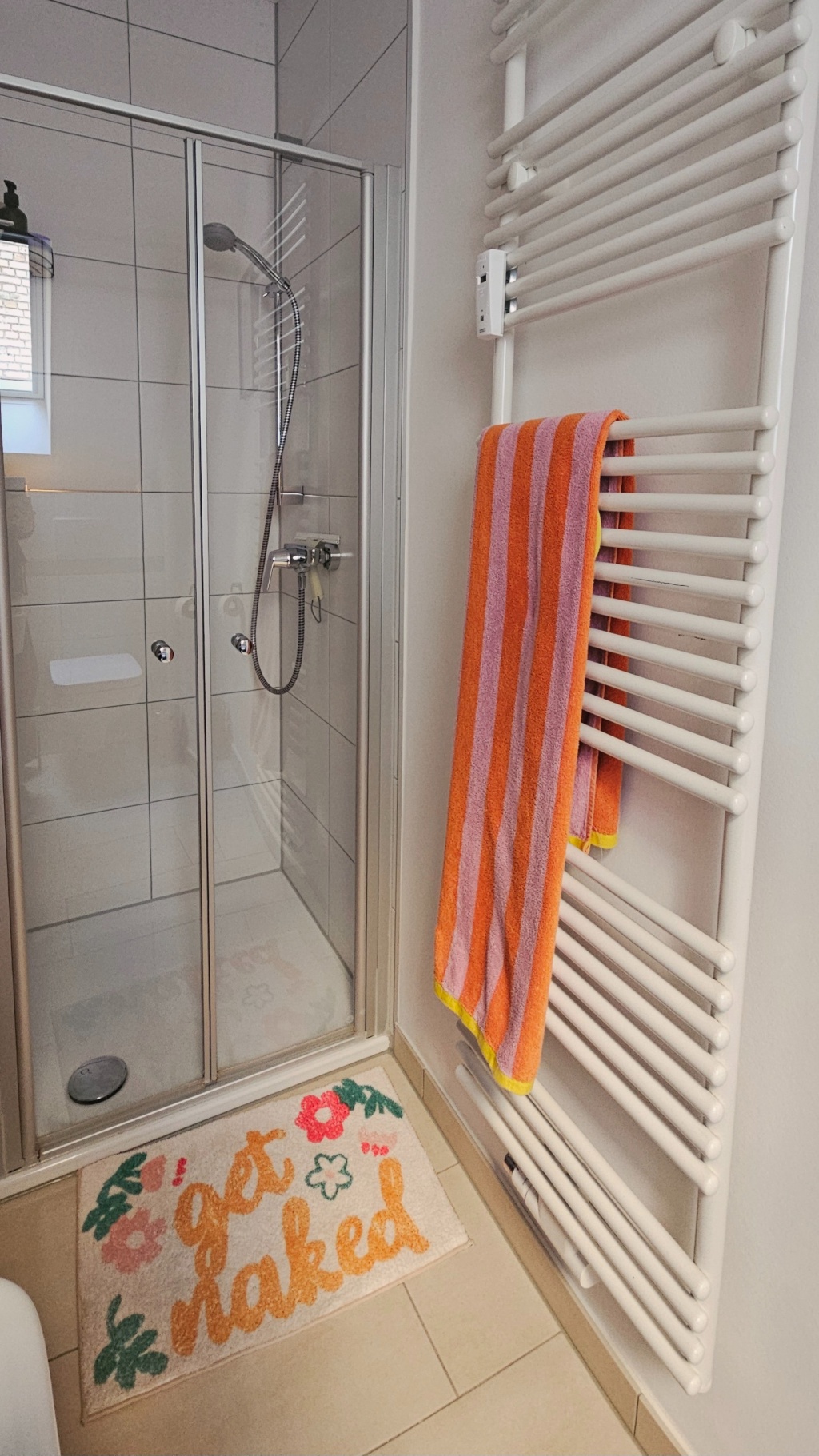 Apartamento Oststadt/ Schwetzinger Vorstadt Mollstraße - Bad mit Dusche
