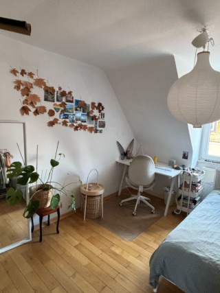 Anzeigenbild: Gemütliches Zimmer für‘s Wintersemester🌞 (01.10. bis 28.02.)