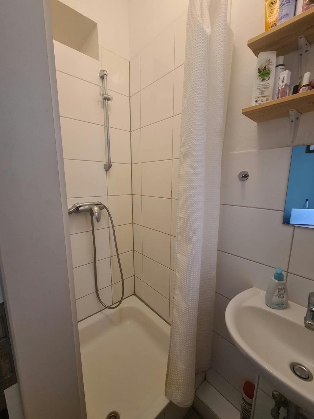 Wohnung Friedrichshain Hausburgstraße 8 - Dusche