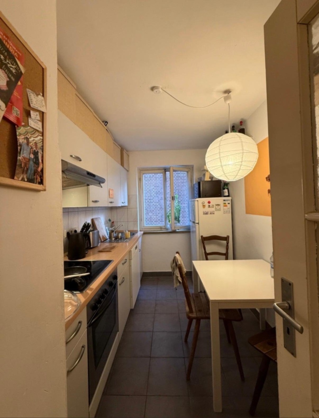 Flatshare West Forststraße - Küche