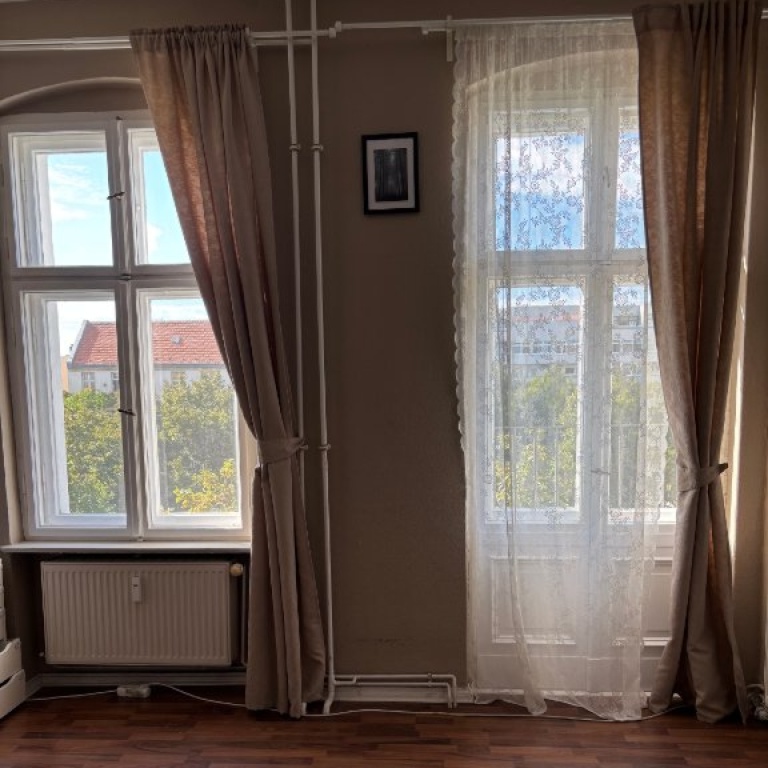Apartamento Wedding Grüntaler Straße - Wohnzimmer Ausblick