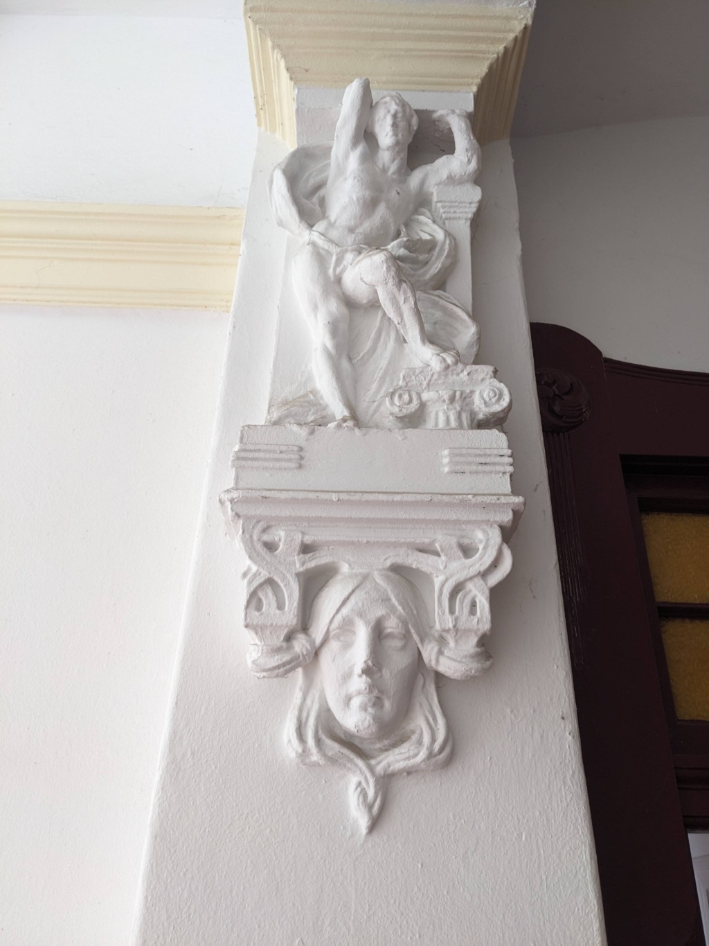 Flat Schmargendorf Warnemünder Str. - Stuckelement