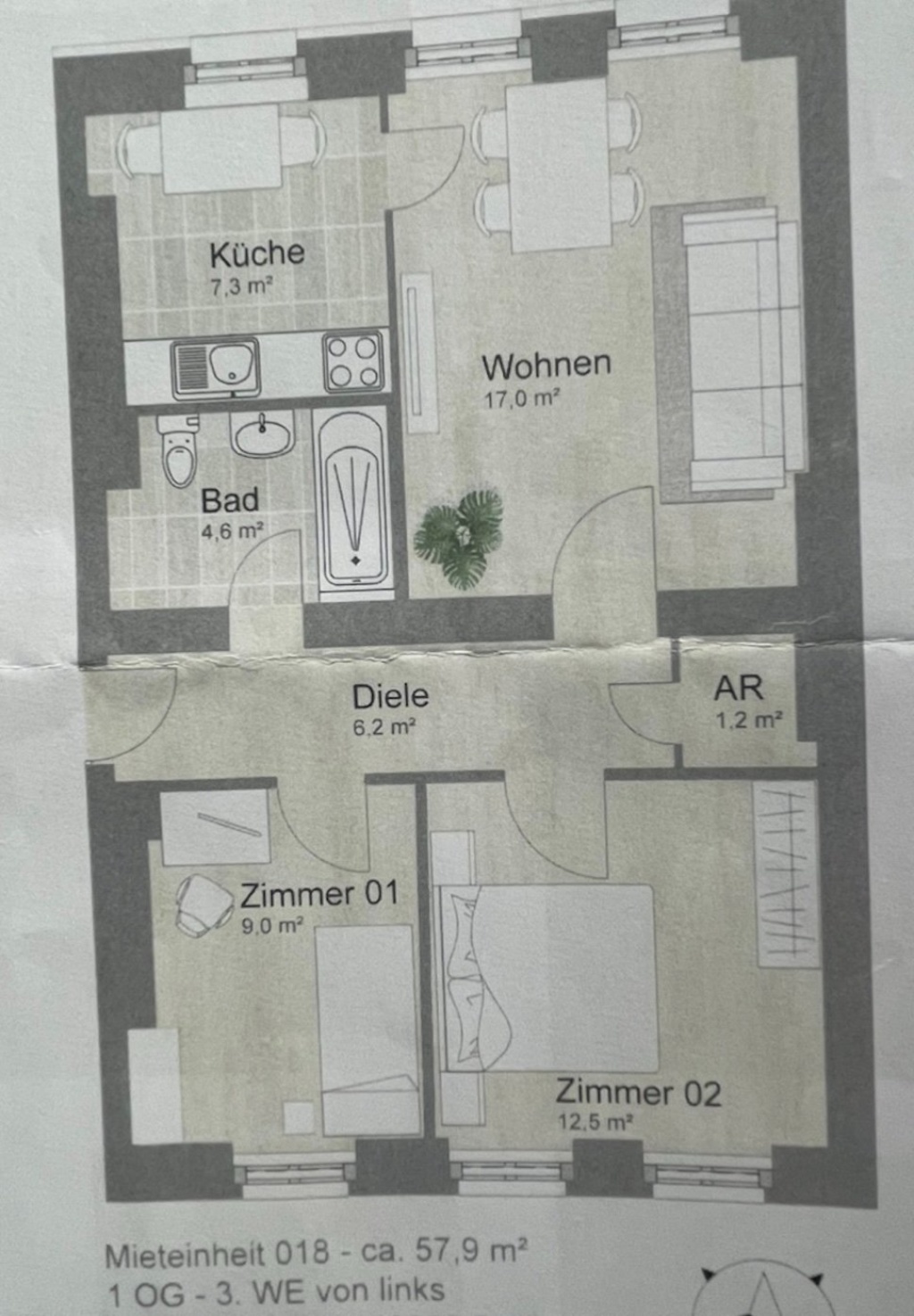 Apartamento Berlin Sonnenalle 80 - foto 7