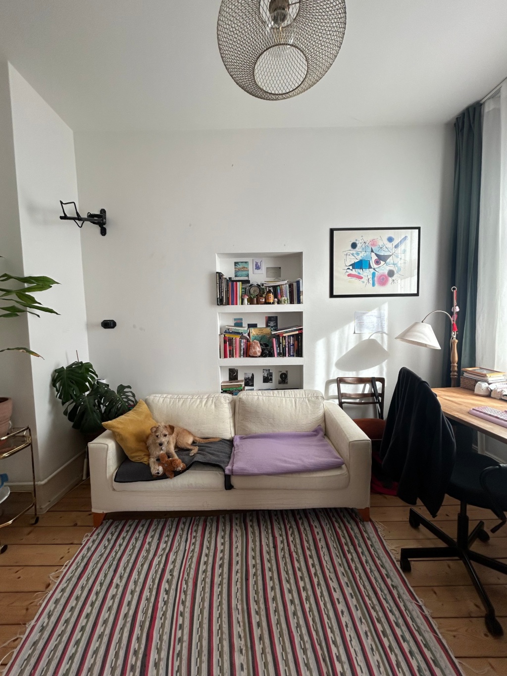 Habitación en WG Höchst Brüningstraße 25 - Zimmer 1 (14qm) - der Hund zieht mit uns aus ^^