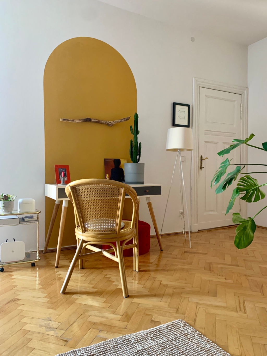 Wohnung Wedding Guineastraße 6 - Farbdetails