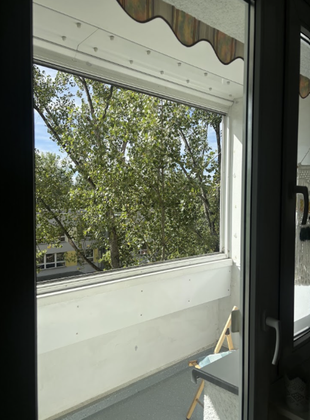 Wohnung Lichtenberg Gensinger Str. - Balkon